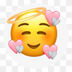 angel94x Linktree - Heart Cute Emoji Png