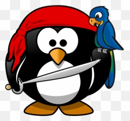 Free Photo Penguin Animal Pirate Bird Bandana Macaw Tux - Pirate Penguin Png Emoji,Watermelon Emoji