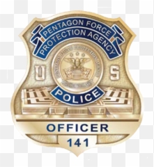 Police Badge Png - Us Emoji