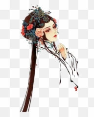 The Most Edited chinese - girl PicsArt Peking Opera Png Emoji