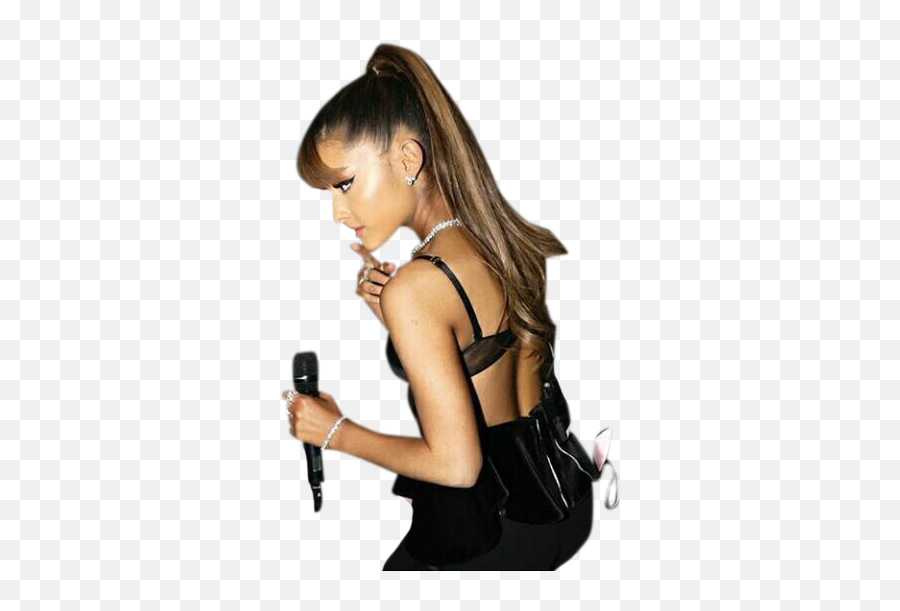Ariana Grande Funny Transparent - Ariana Grande Without Background Emoji,Ariana Grande Emoji