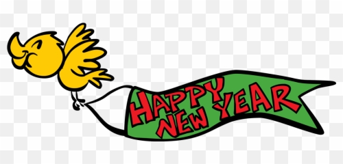 3300 2550 High Definition Wallpaper - Happy New Year Banner Clip Art Emoji