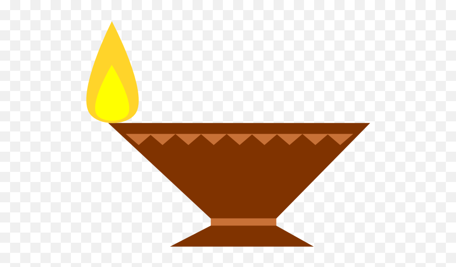 Holy Indian Lamp - Diwali Lamp Clip Art Emoji,Sailor Moon Emoji