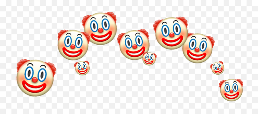 Filter Aesthetic Meme Iphone Emoji Efec - Clown Emoji Aesthetic,Emoji Filter