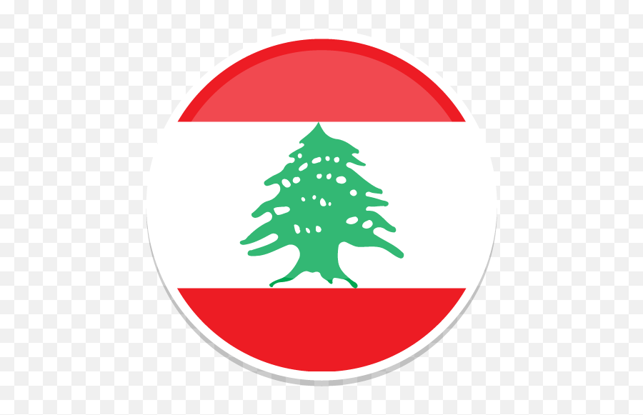 Lebanon Icon - Lebanon Flag Emoji,Lebanon Flag Emoji