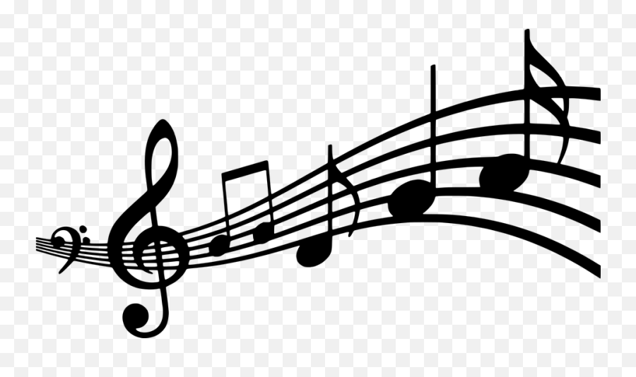 Silhouette Musical Note - Music Notes Silhouette Emoji,Music Note Emojis