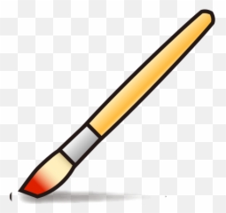 Lower Left Paintbrush Emoji For Facebook Email Sms - Clip Art,Pen Emoji