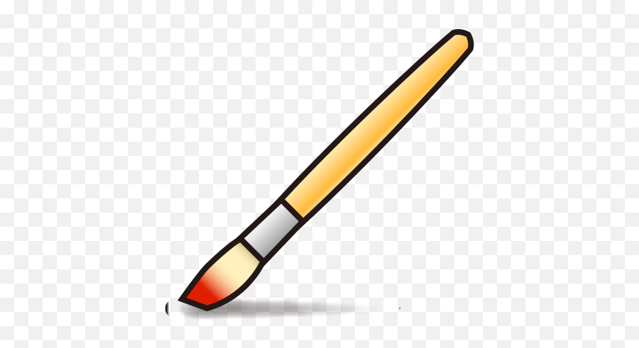 Lower Left Paintbrush Emoji For Facebook Email Sms - Clip Art,Pen Emoji