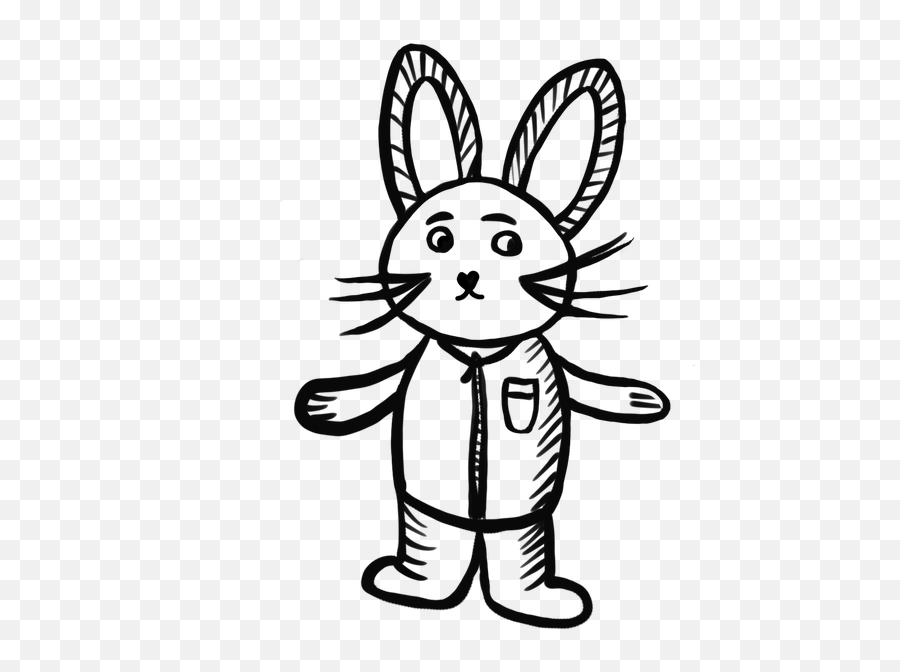 Pet Rabbit Bunny Girl - Tricko S Motivem Kralicka Detske Emoji,Bunny Ears Emoji