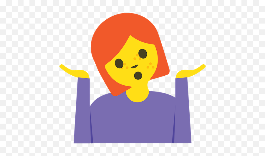 Redhead Emoji Stickers - Illustration,Red Head Emoji