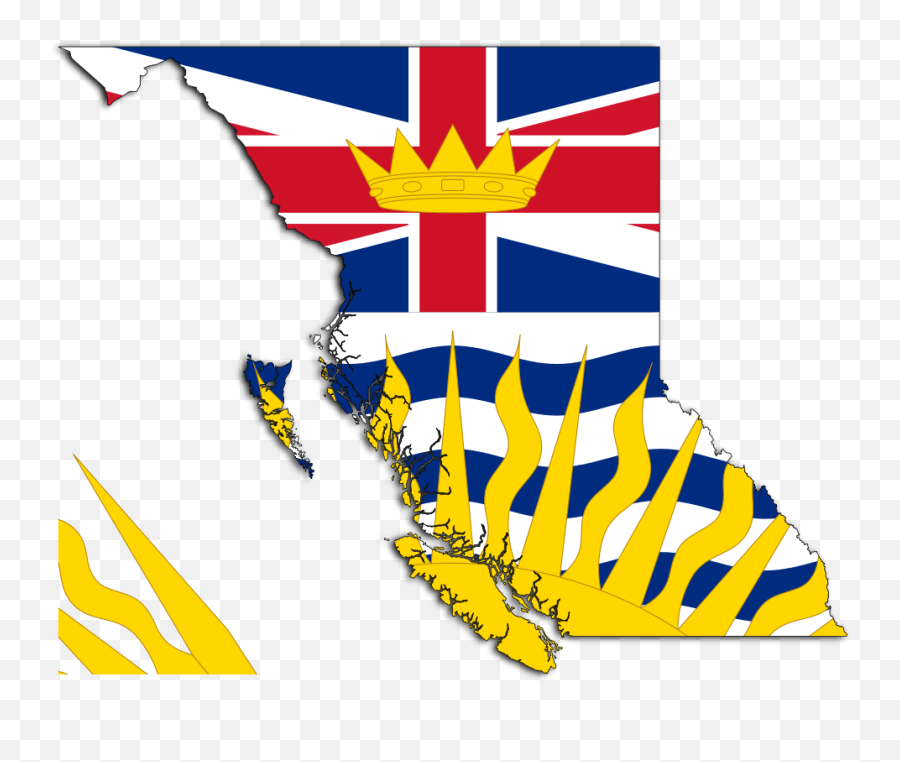 Flag - Clip Art British Columbia Flag Emoji,Emoji Flags List