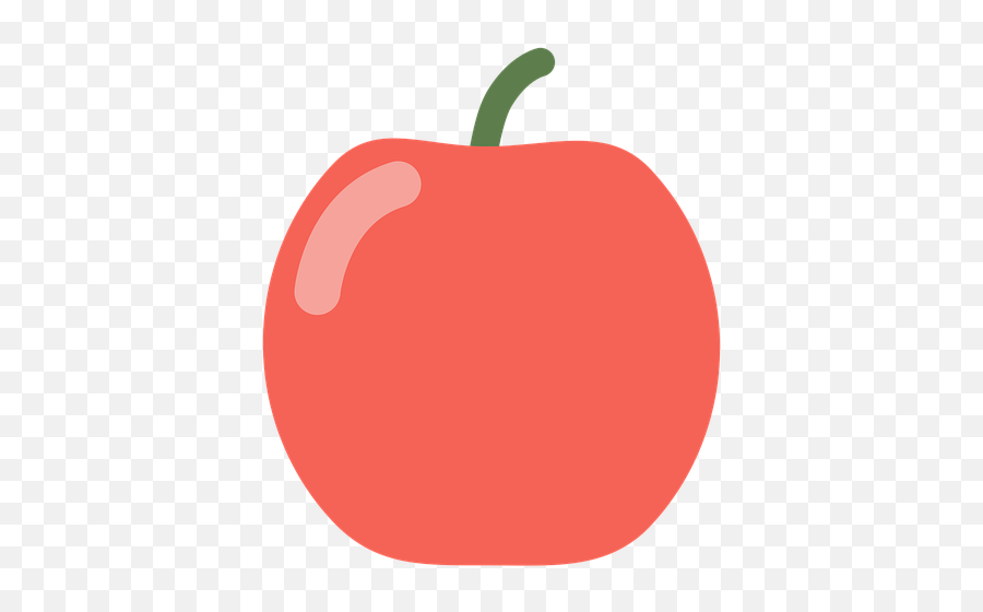 Free Red Apple Apple Vectors - School Apple Icon Emoji,Yummy Emoticon