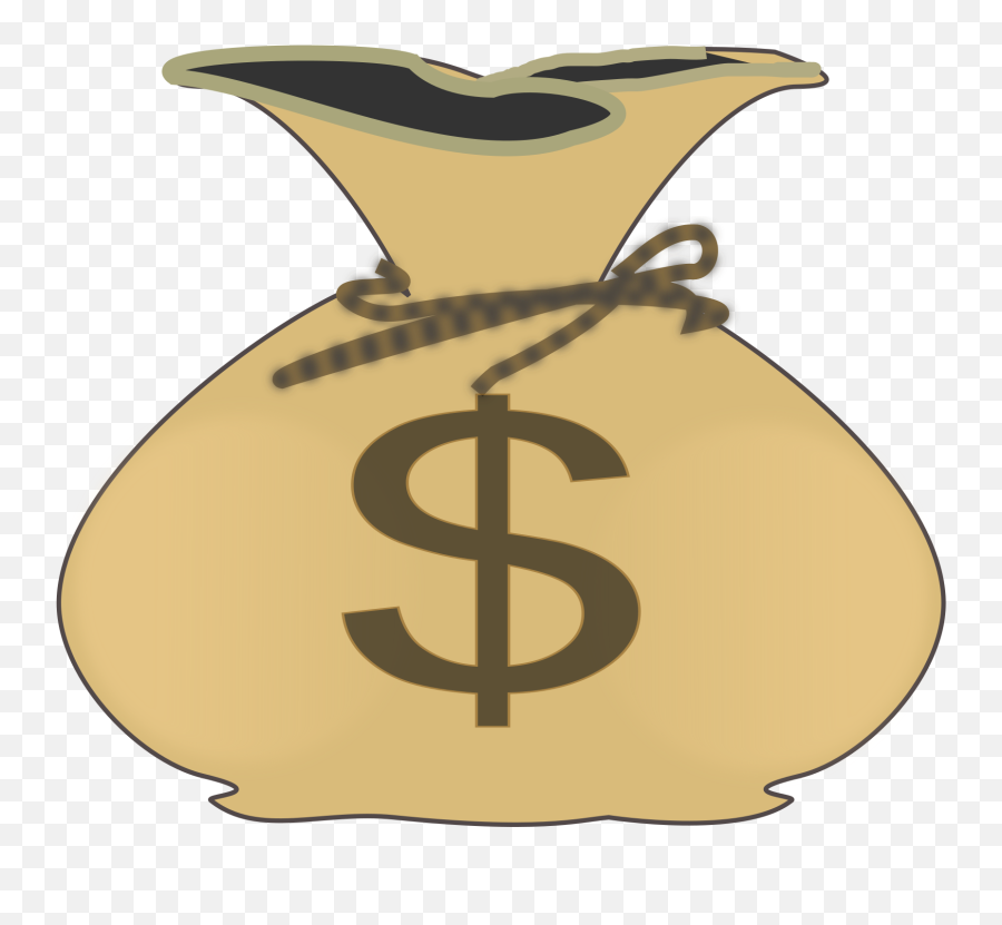 Money Bag Vector Art Image - Dollar Bag Clipart Emoji,Show Me The Money Emoji Game