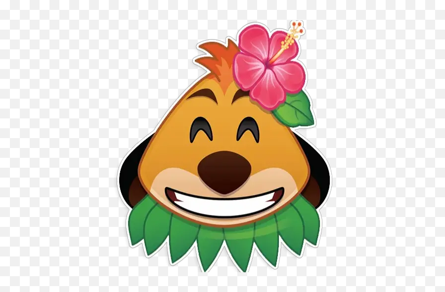 Disney Emoji Stickers For Whatsapp - Disney Emoji Characters Lion King,Disney Emoji Stickers