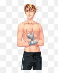 Eldarya Shrugging Japanese Emoticon - Nathaniel Cdmu Sin Camisa Emoji,Shoulder Shrug Emoticon