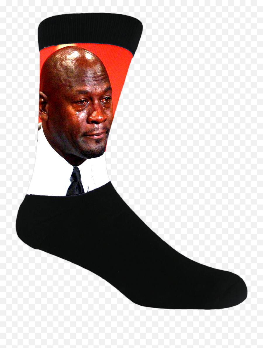 Download Crying Jordan - Michael Jordan Crying Socks Emoji,Crying Jordan Emoji