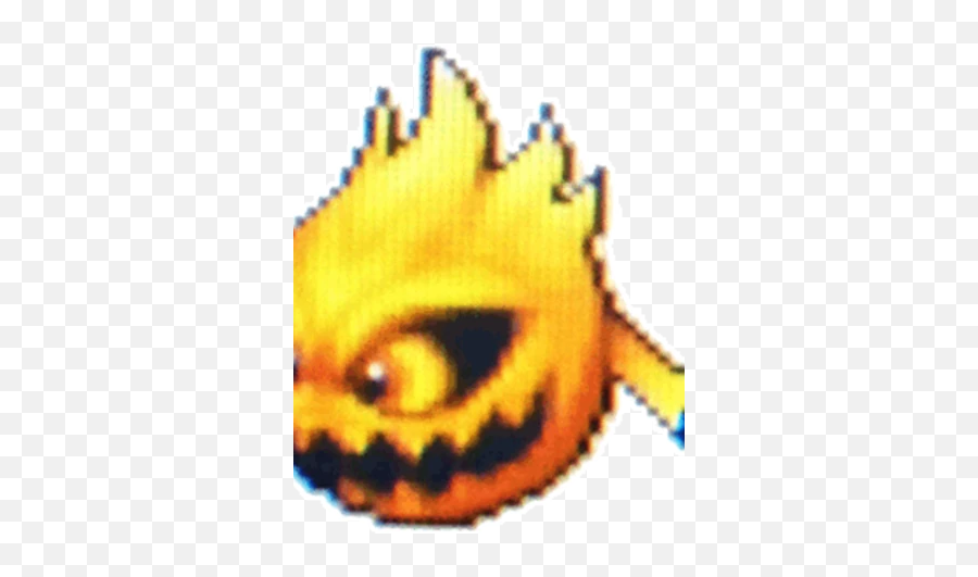 Bomb - Final Fantasy Blue Bomb Emoji,Explosion Emoticon
