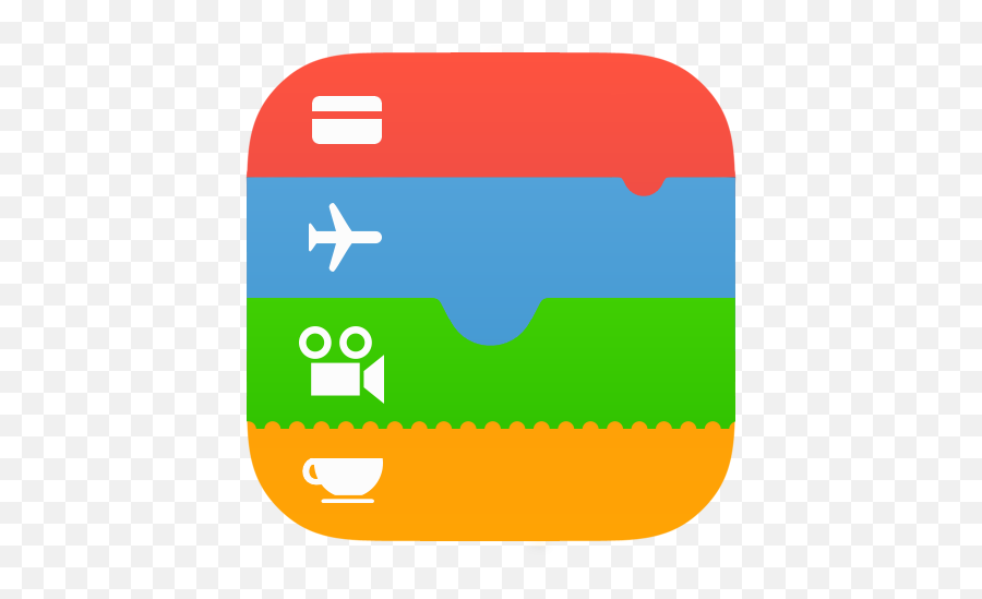 Passbook Icon - Ios Passbook Icon Png Emoji,Emoji Ios8