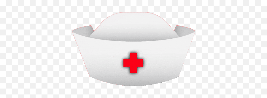 Nurse Hat Stickers For Android Ios - Nurse Hat Gif Emoji,Nurse Emoji Android