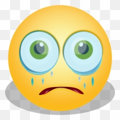 Graphic Smiley Emoticon Crying Sad - Very Sad Icon Emoji,Emoticons