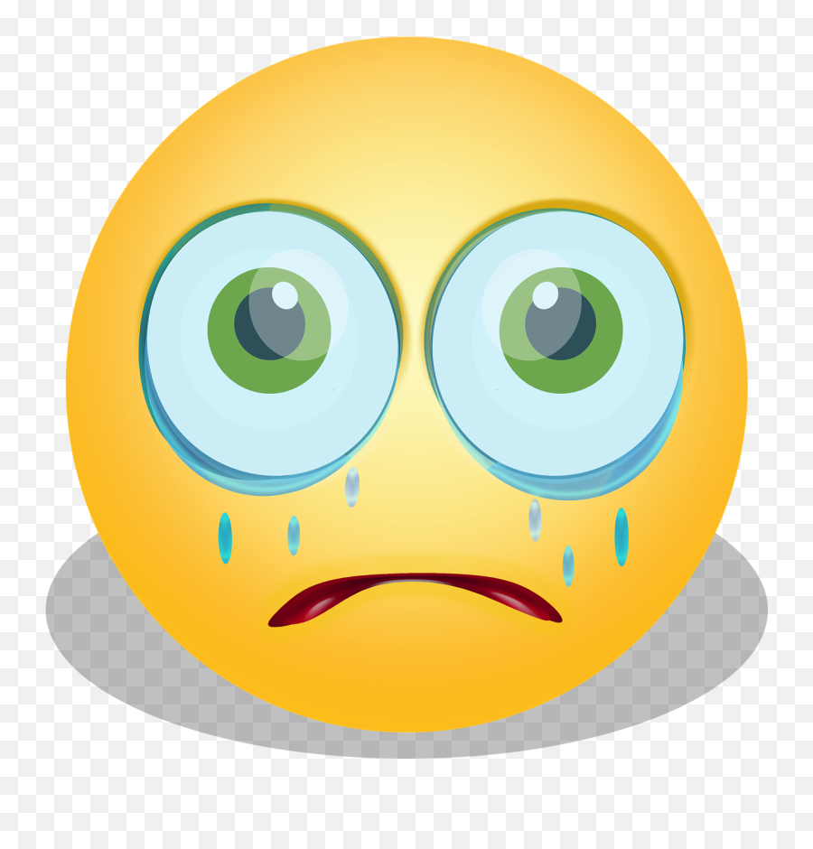 Graphic Smiley Emoticon Crying Sad - Very Sad Icon Emoji,Emoticons