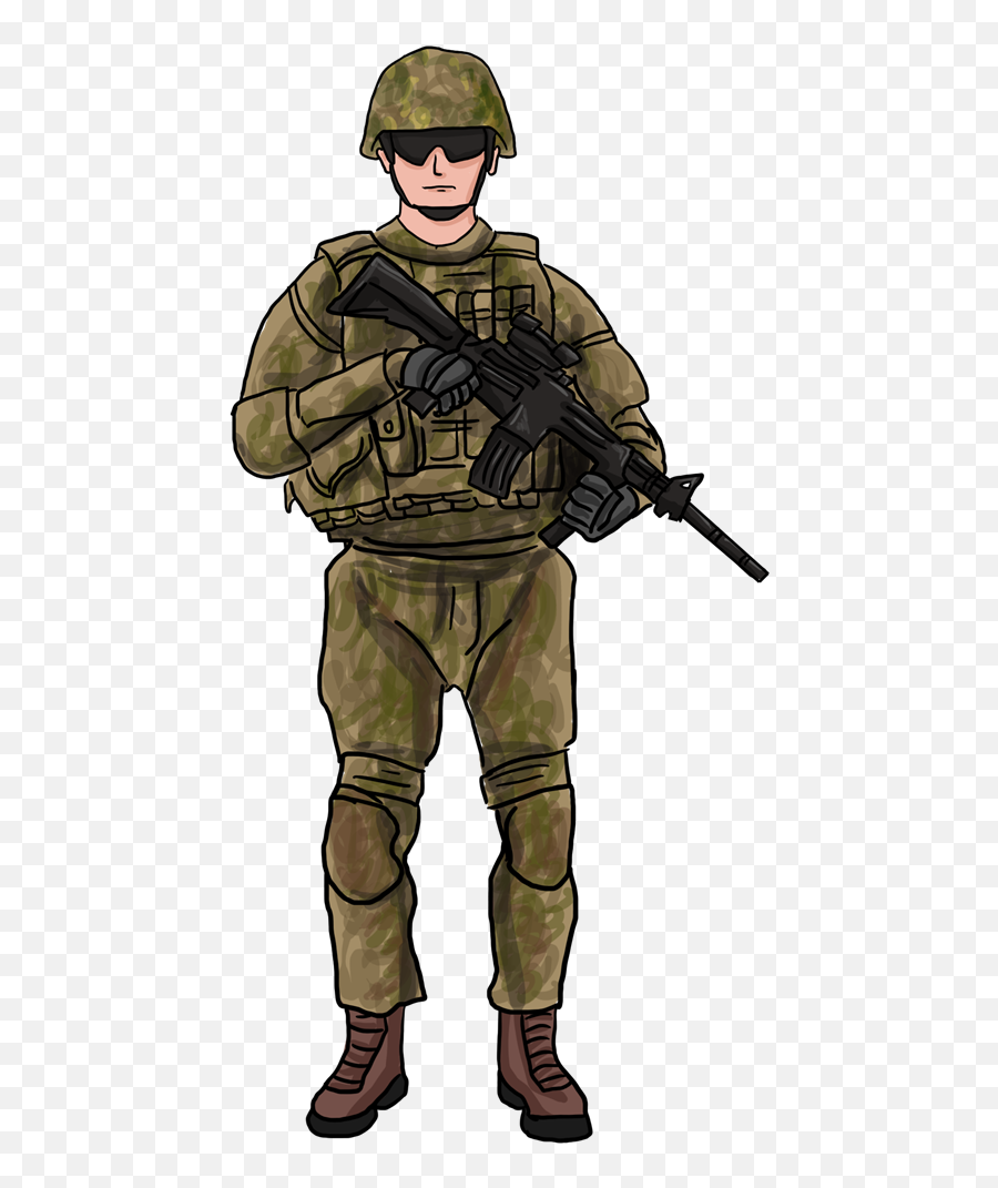 Army Clipart Soldier Us Army Soldier - Viet Cong Soldier Uniform Emoji,Army Soldier Emoji