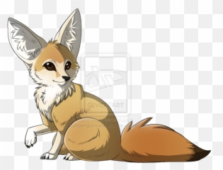 Fennec Fox - Fennec Fox Drawing Cute Emoji,Fox Emoticons