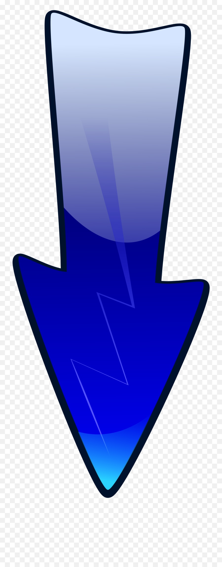 City Girl Emoji Arrow Pointing Down - Emblem,Arrow Up Emoji