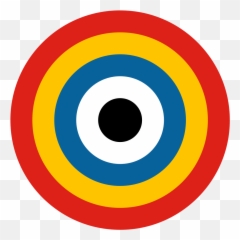 Chinese Air Force Roundel 1920 - Circle Emoji,Colombia Flag Emoji