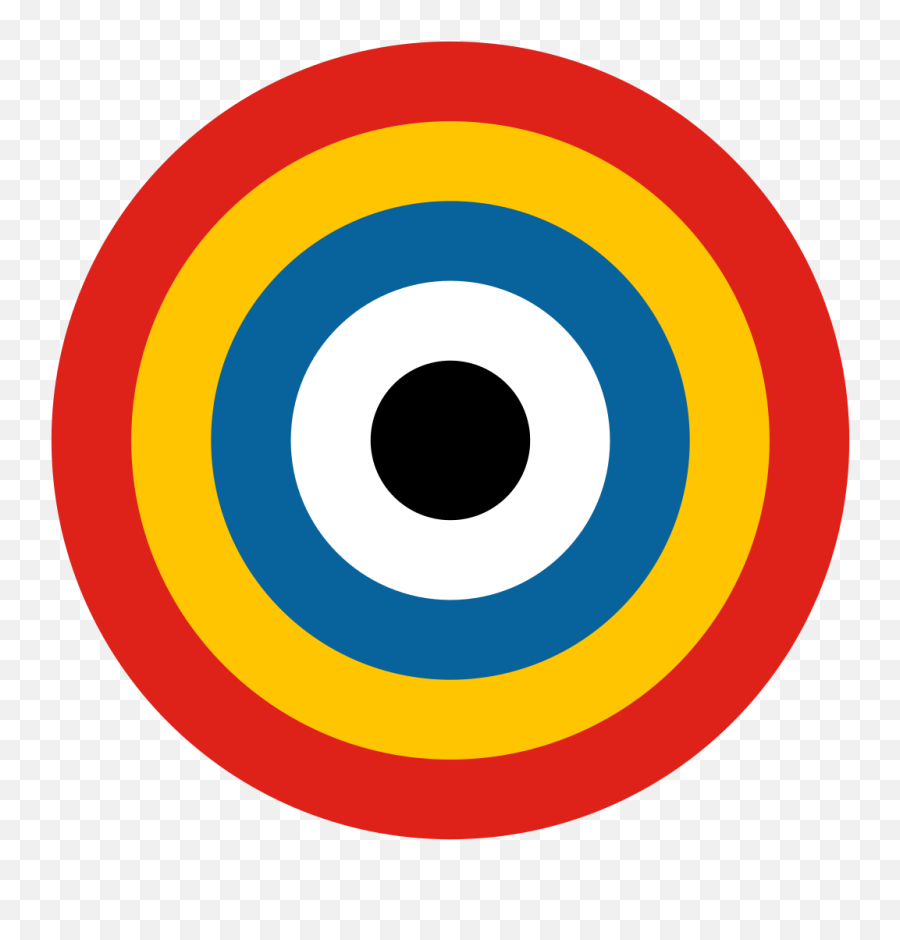 Chinese Air Force Roundel 1920 - Circle Emoji,Colombia Flag Emoji