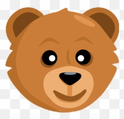 Facebook Bear Emoji Big - Teddy