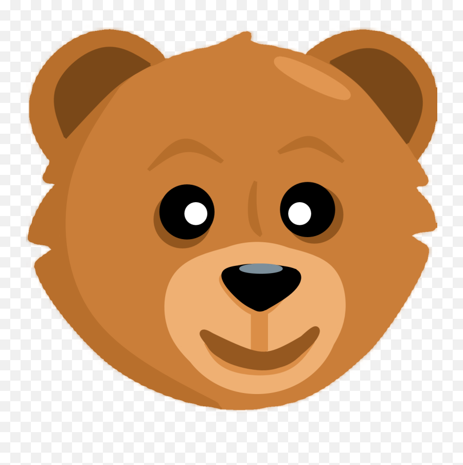 Facebook Bear Emoji Big - Facebook Teddy Bear Emoji,Emoji Facebook