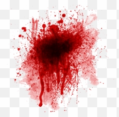 Blood Starved And Friends Animation - Transparent Splatter Emoji
