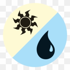 Mtg - Transparent Mana Symbols Png Emoji