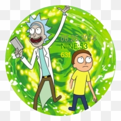 Morty Png - Rick And Emoji