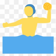 Water Polo Emoji Meaning With Pictures - Clip Art,Wrestling Emoji