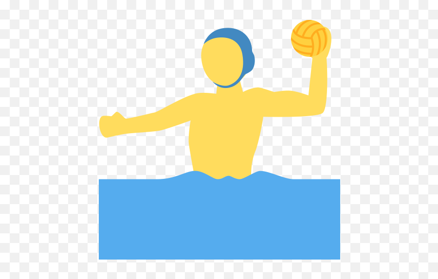 Water Polo Emoji Meaning With Pictures - Clip Art,Wrestling Emoji