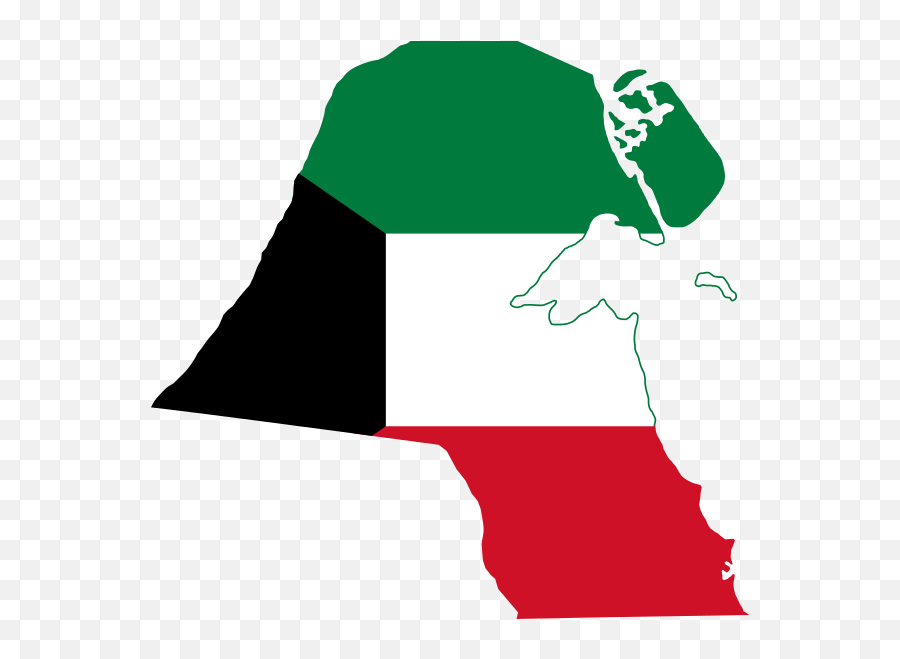 January 2016 - Kuwait Map With Flag Emoji,Oromo Flag Emoji