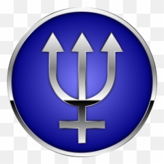 Neptune Planet Astrology - Symbol Png Emoji