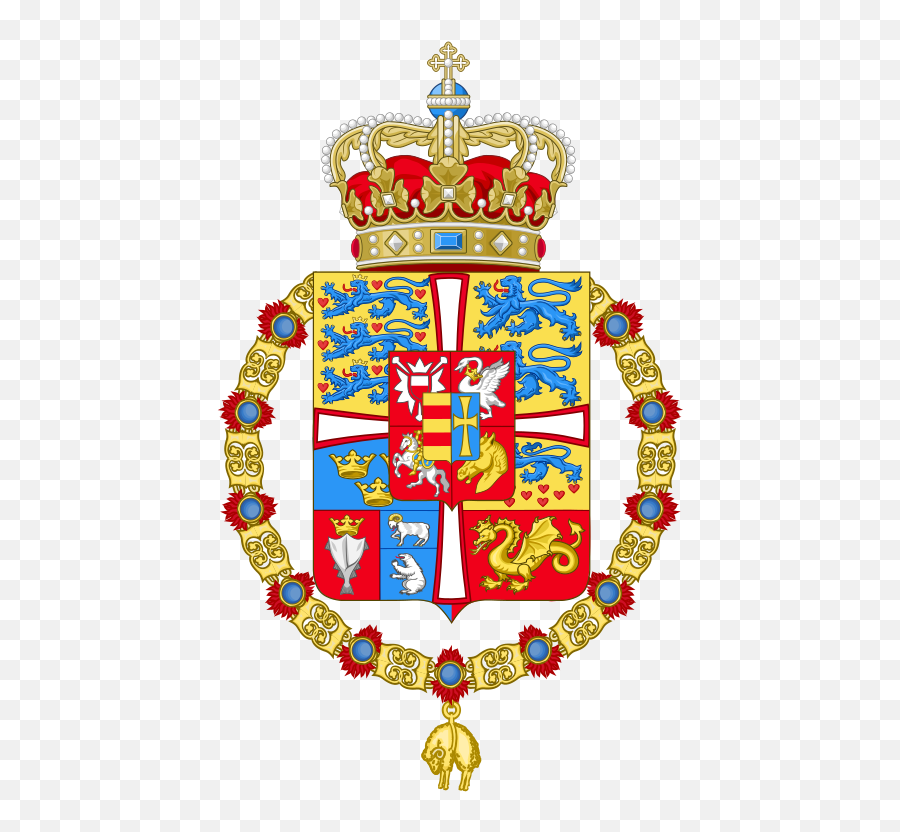 Royal Coat Of Arms Of Denmark - German Royal Coat Of Arms Emoji,All Emojis In Order
