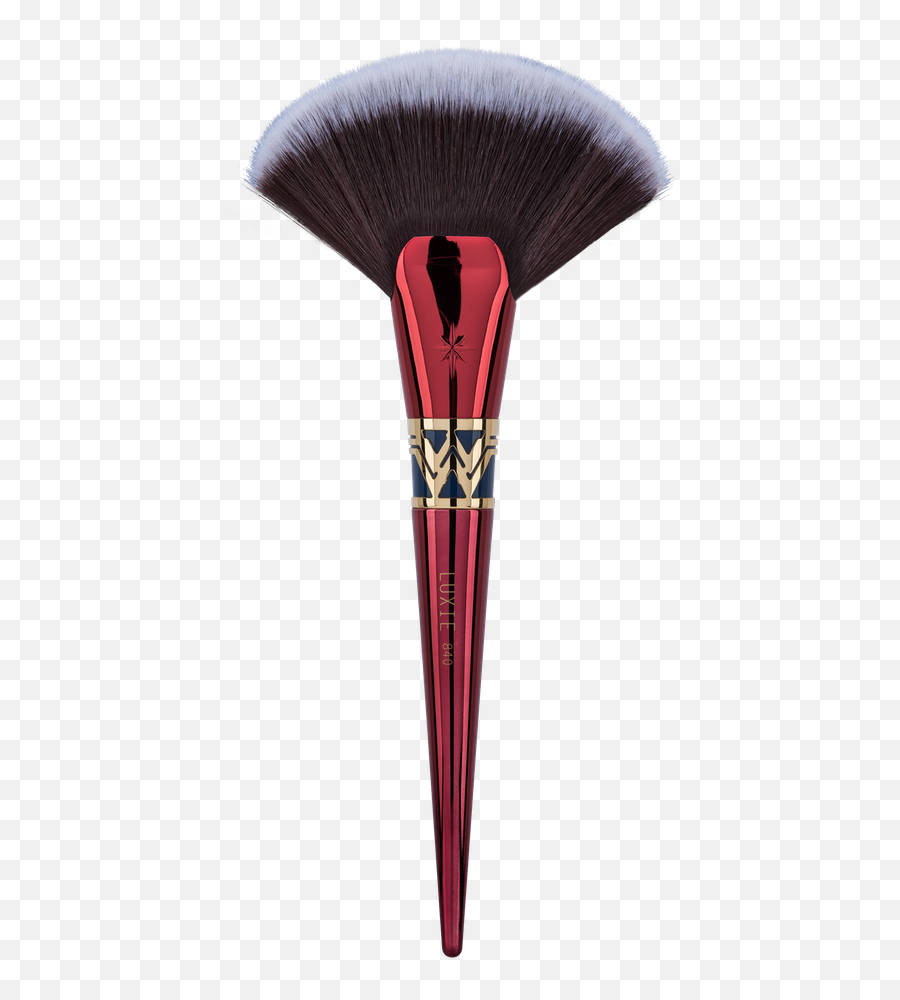 And This Massive Fan Brush - Luxie Wonder Woman Face Brush Set Emoji,Broom Emoji Facebook