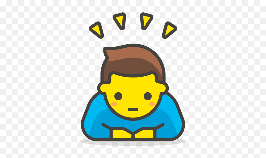 Bowing Free Icon Of 780 Free Vector Emoji - Man Bowing Emoji Png,Bowing Emoji