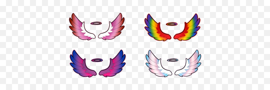 Cute Lgbt Pride Drawings - Lgbt Drawings Emoji,Bi Flag Emoji