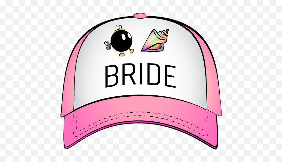 Hayley Paige Holy Matrimoji App For Brides Strictly Weddings - Baseball Cap Emoji,Bride Emoji