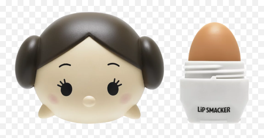 Lip Smacker Tsum Tsum Princess Leia Popsugar Beauty - Tsum Tsum Princesse Leïa Emoji,Pout Emoji