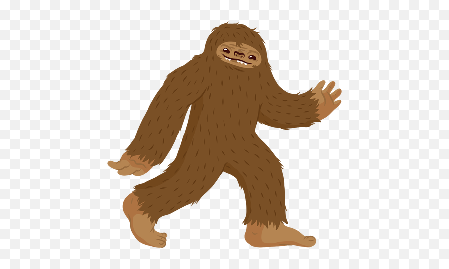 Bigfoot Svg Animated Transparent U0026 Png Clipart Free Download - Cartoon Bigfoot Transparent Background Emoji,Bigfoot Emoji