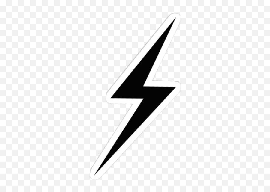 Popular And Trending Lightning Bolt Stickers On Picsart - Aviator Nation Lightning Bolt Emoji,Lightening Emoji