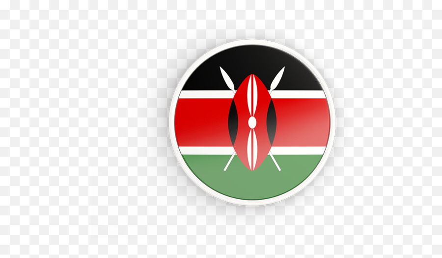 Kenya Flag Circle Png - Kenya Flag Icon Round Emoji,Kenyan Flag Emoji