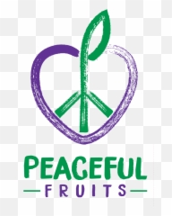 Download Full Logo Peaceful Fruits - PNG Image with No Emoji