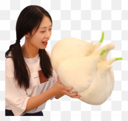 Simulation Vegetable Garlic Plush Toys - Stuffed Toy Emoji,Garlic Emoji